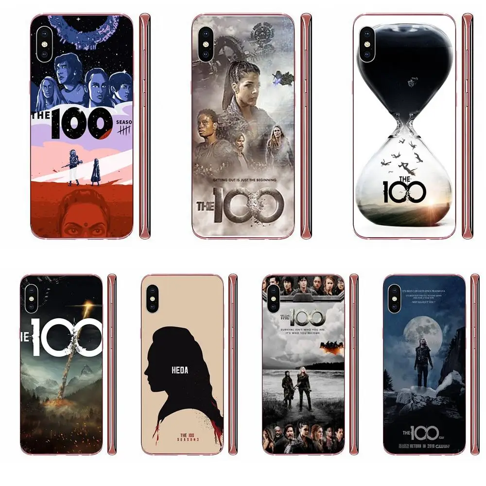 ТВ серии 100 сезон плакат для Huawei Честь 5C 5X 6A 6X 7 7A 7X 8 8A 8S 8X 9 10 30 Lite рro Y6 II Y7 Y9 Prime 2019 |