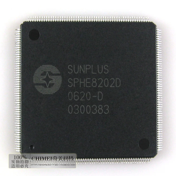 

Free Delivery. SPHE8202D DVD decoder IC chip accessories