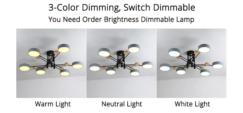 chandeliers Nordic Chandelier Lights For Living Room Bedroom Deco Lighting Lamps Luminaire Wooden And Iron Deco Lighting Led  Simple Fashion large chandeliers