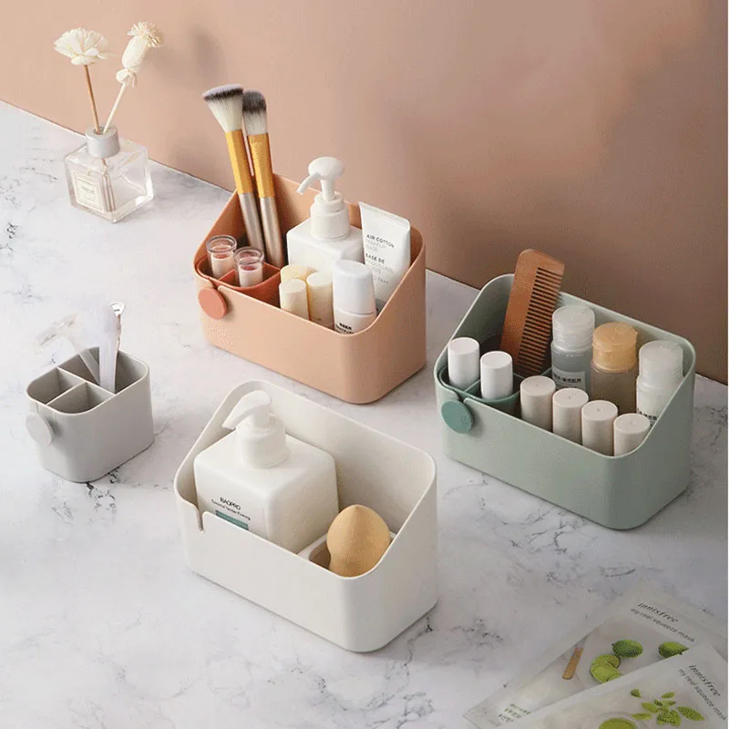 

Cosmetic Storage Box Organizer Makeup Organizer for Cosmetic Desktop Lipstick Nail Polish Makeup Drawer Container