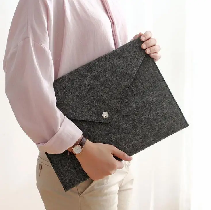 

Прочные папки с кнопками, папки для документов, карман для файлов A4 из войлока, креативная Портативная сумка для архива, товары для школы и офиса, оптовая продажа