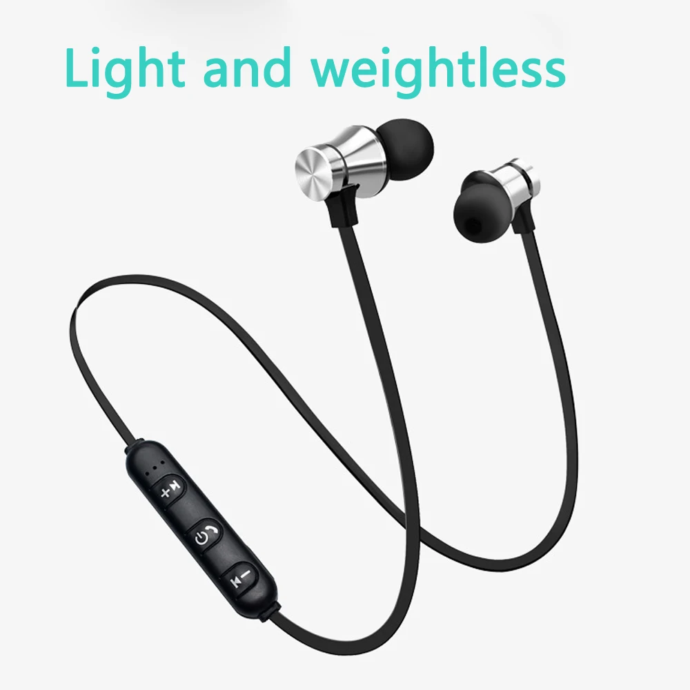 10 шт. магнитные Bluetooth наушники V4.2 стерео Спортивная беспроводная гарнитура водонепроницаемые наушники с микрофоном для iPh для samsung