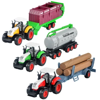 

Alloy Car Model Set Simulation Farmer Car Model Toy Child Interest Development Early Education Awareness Boy Toy Car Gift