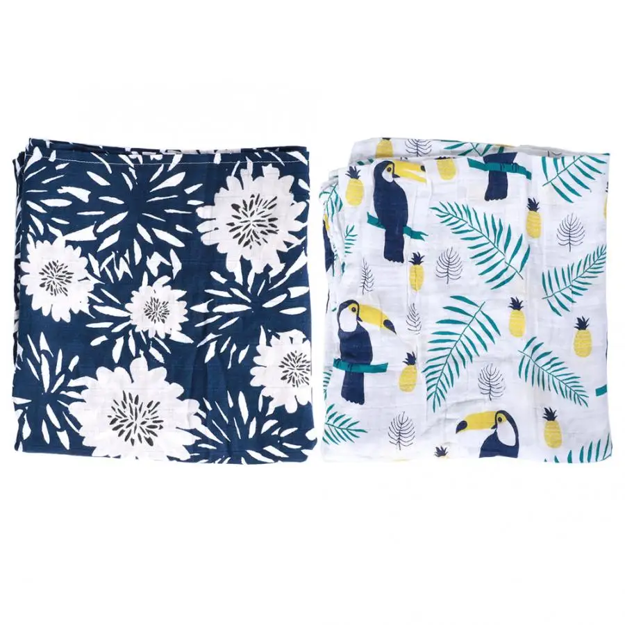 Многофункциональное детское одеяло Хлопковое мягкие пеленки для новорожденного