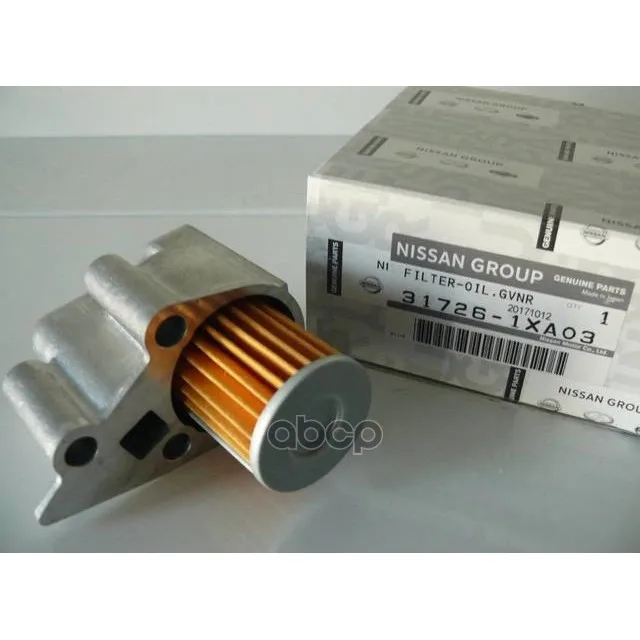 Фильтр Акпп Nissan: Cube(Z11/Z12), March(K12), Note(E11), Tiida(C11) NISSAN арт. 317261XA03