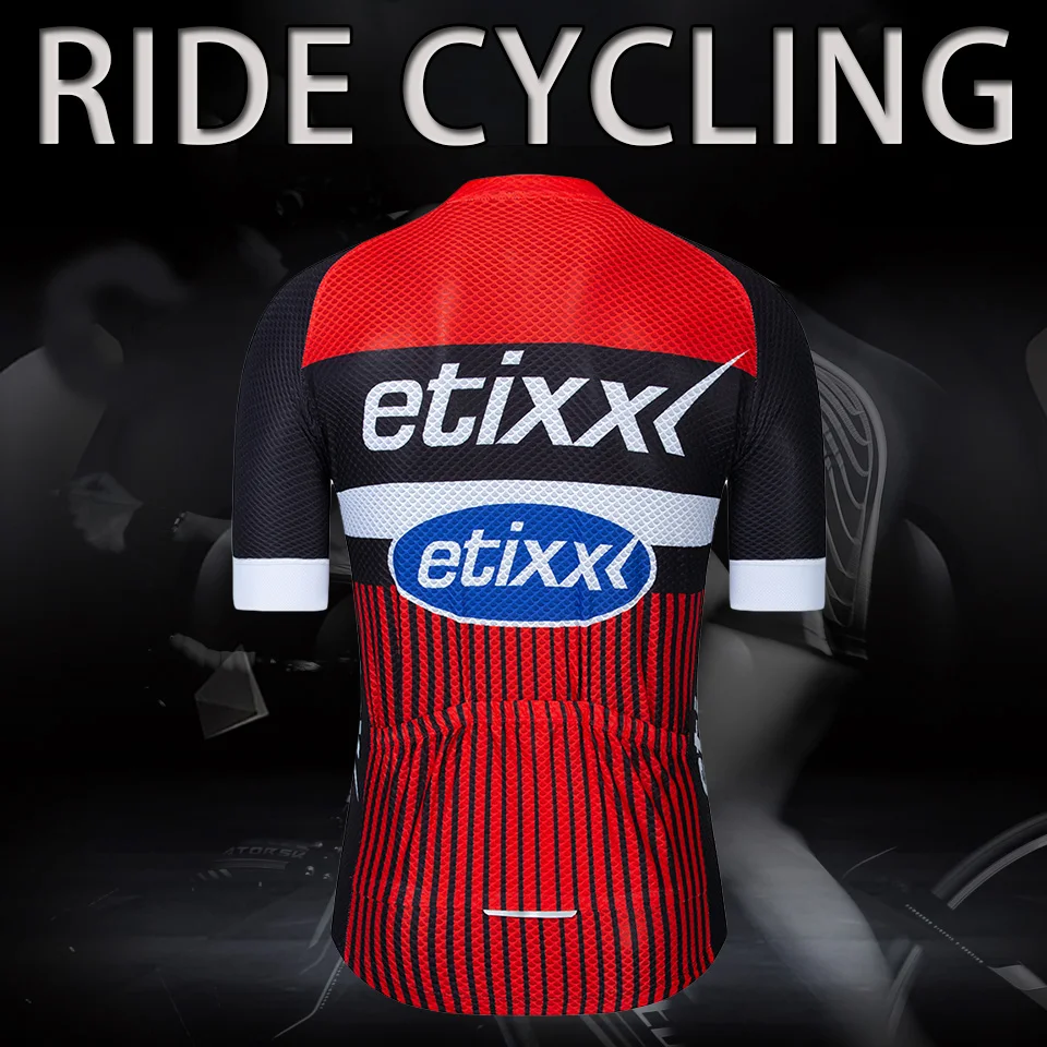 ETIXXL короткий рукав Велоспорт Джерси нагрудник короткий 9D НАБОРЫ MTB велосипед одежда Ropa Ciclismo велосипедная Одежда Майо кулот одежда