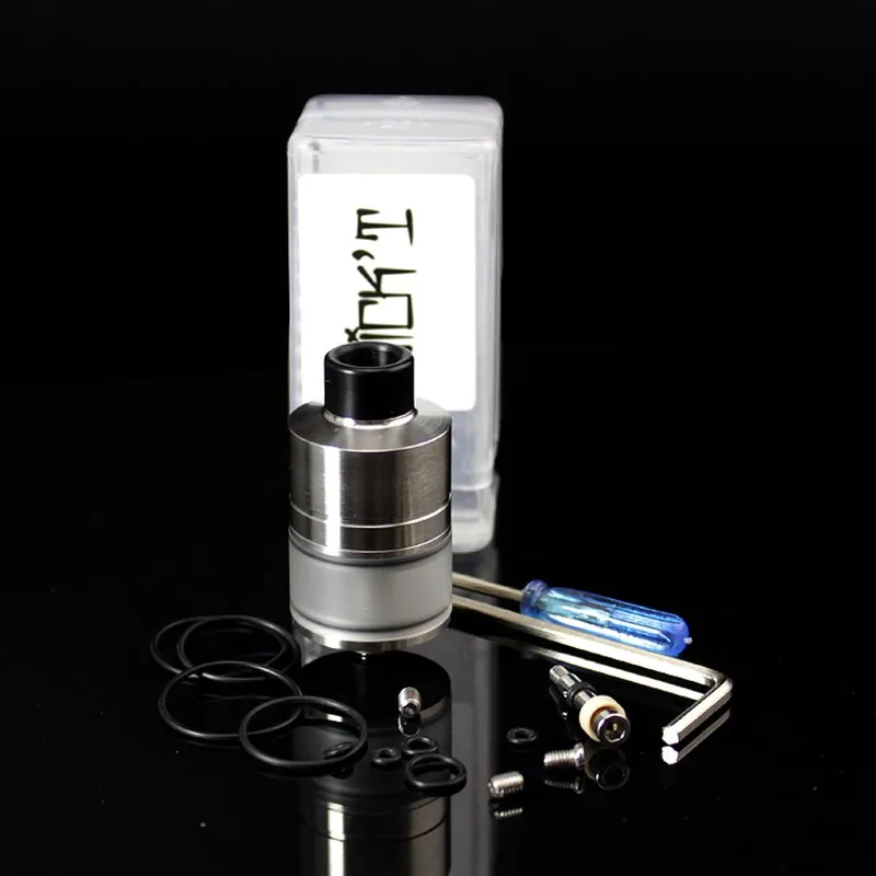 Новый испаритель SXK WICKT RDTA 22 мм Одиночная катушка изолирующие стандартные и BF бак