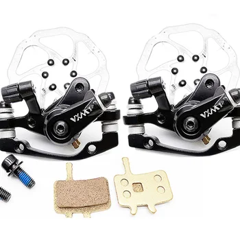 

Modified Mountain Bike Disc Brake Pad Kit Front And Rear Brake Good Heat Dissipation Low Noise Universal Bicycle Accessories