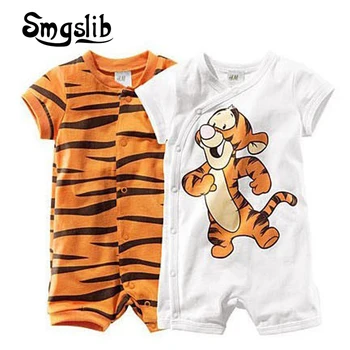 

2020 Infant Romper Baby Boys Girls Jumpsuit New born Bebe Clothing Hooded Toddler Baby Clothes Cute Panda Romper Baby Costumes