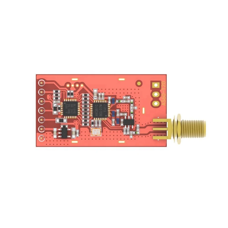 1 пара 433MHz 100 mW, LoRa Spread Spectrum беспроводной модуль последовательного порта вещания, точка-точка, мониторинг, коррекция ошибок FEC