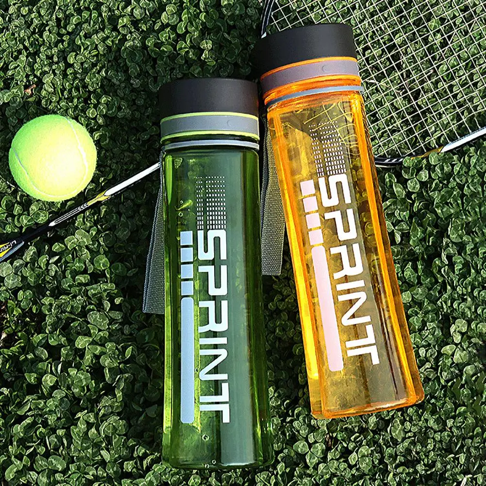 

1000ml Outdoor Sports Travel Camping Large Capacity Water Bottle Plastic Leakproof Eco-friendly Water Bottles Kettle Drinkware