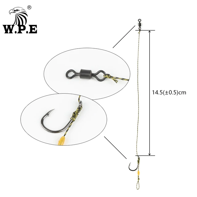 Fishing Hair Rig, Fish Tackle, Hook