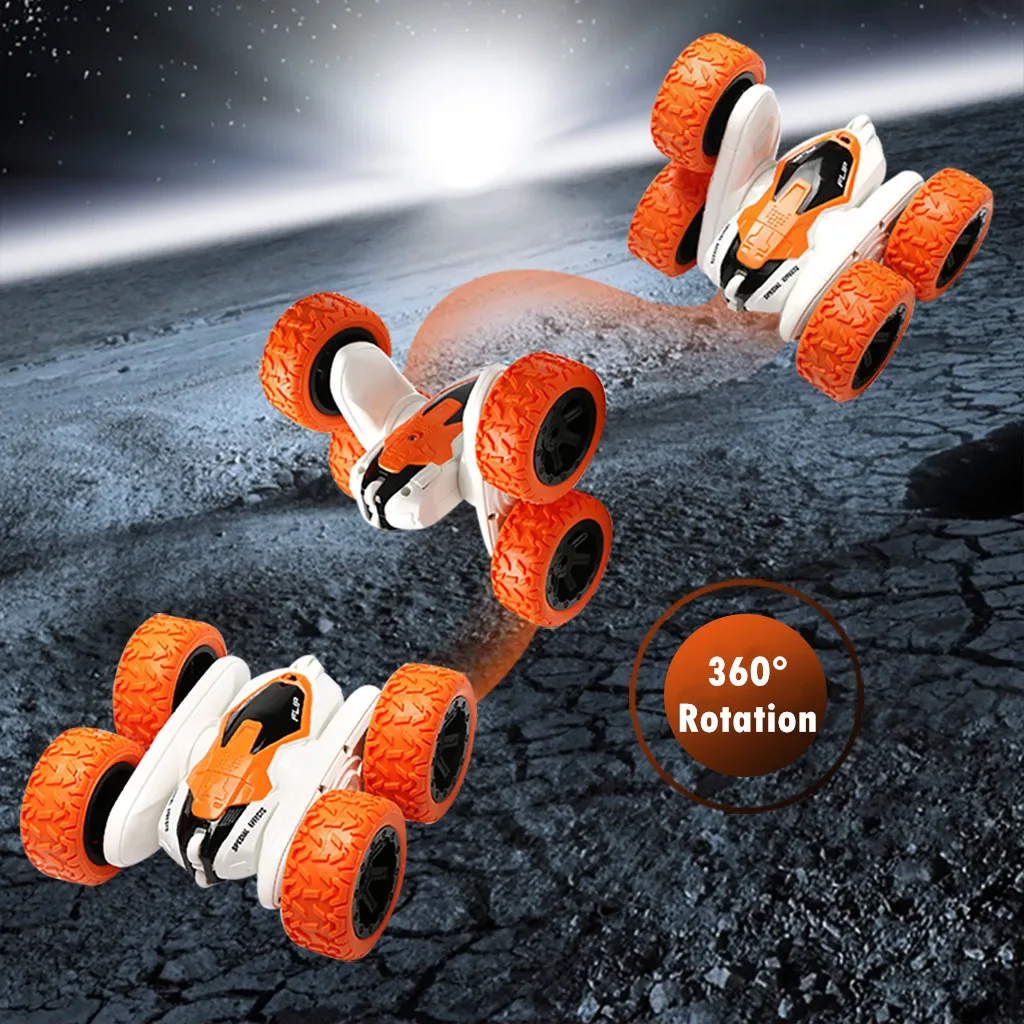 2.4G Intelligent Watch Control 360° Rotation Bounce Stunt Off Road Car RC Racing car kids toys juguetes brinquedos игрушки New 2.4G Intelligent Watch Control 360° Rotation Bounce Stunt Off Road Car RC Racing car kids toys juguetes brinquedos игрушки New