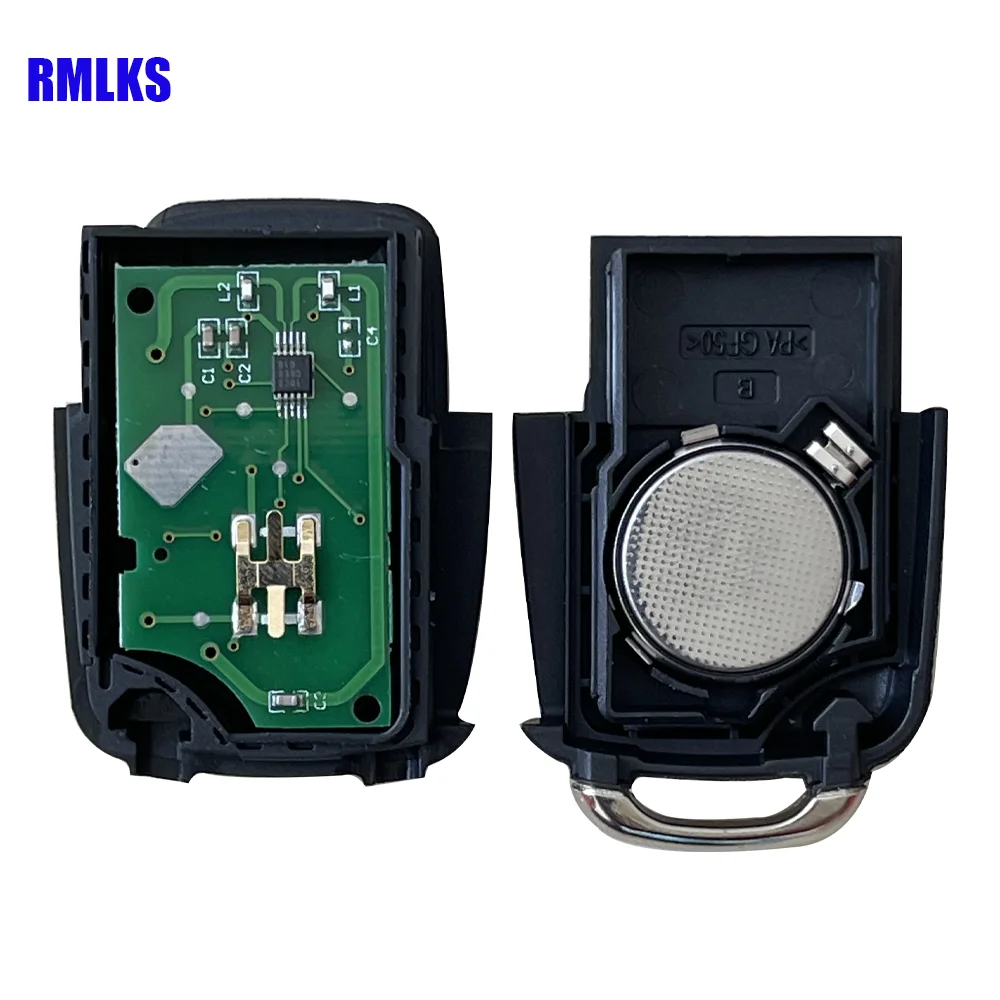 1K0 959 753 N 1K0 959 753N 1K0959753N 3 Button 434MHz ID48 Chip Flip Remote Car Key Fob for VW Eos Golf Jetta Polo Touran