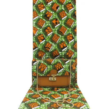 

2019 Latest Design Purses and handbags fashion handbags 2019 woman bags african wax bag set ankara wax prints fabric h190823