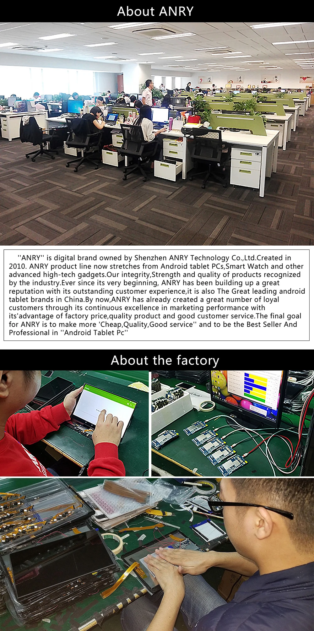 ANRY-109 10-дюймовый планшетный ПК 3g 4 аппарат не привязан к оператору сотовой связи Android 7,0 Octa Core, металлический таблетки 4 ГБ Оперативная память