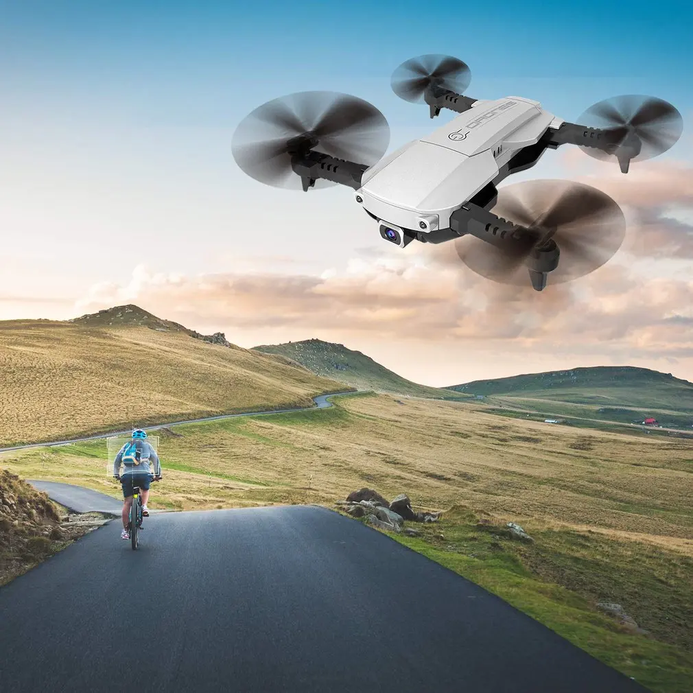 LANSENXI-NVO складной 2,4 ГГц WiFi FPV Дрон 4K камера RC Дрон в режиме реального времени Трансмиссия самолет игрушка с 3 батареями