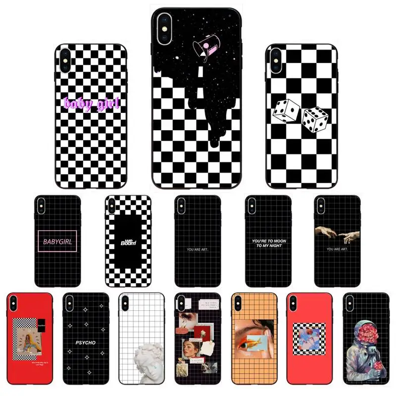 Чехол Babaite для iphone 11 Pro Max X XS MAX 6 6s 7 8 Plus 5 5S 5SE XR SE2020 | Мобильные телефоны и аксессуары