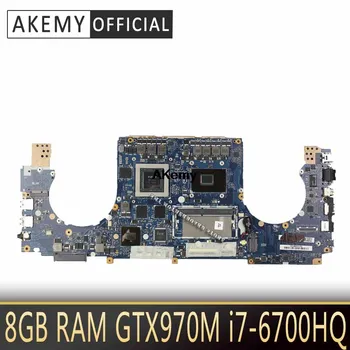 شراءGL502VT اللوحة الأم ل For Asus ROG GL502VT كمبيوتر محمول اللوحة اللوحة GTX970M-3GB I7-6700HQ 8GB RAM