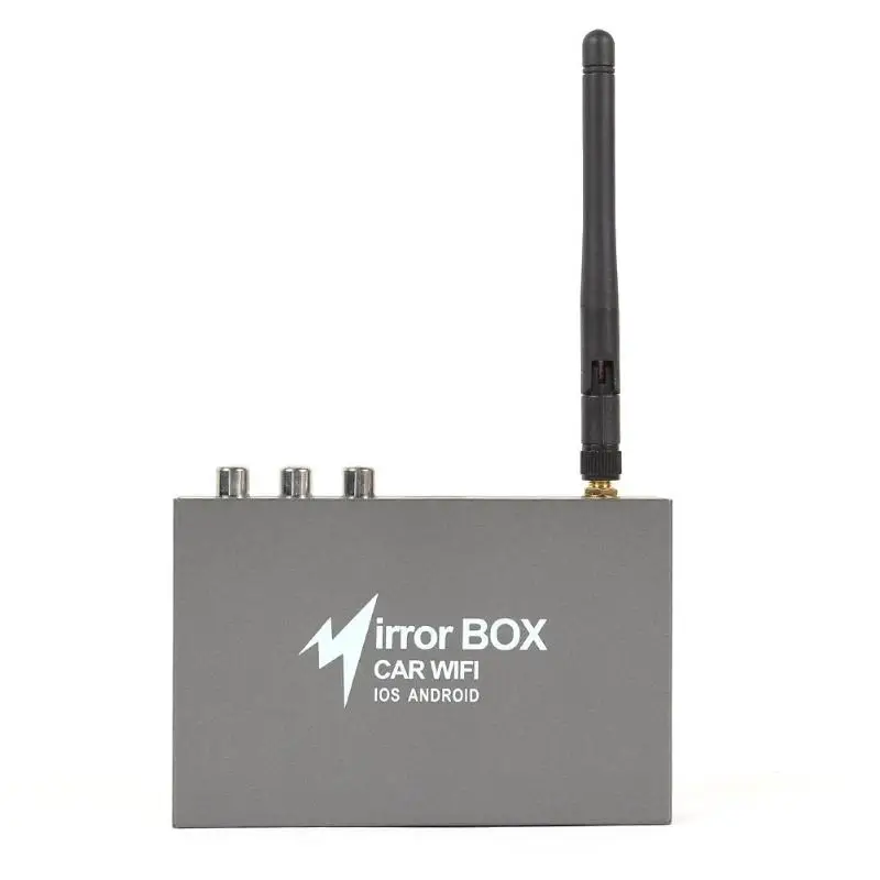 Автомобильный WiFi Mirror Link Box аудио видео экран Mirroring Dongle для iOS Android серфинга