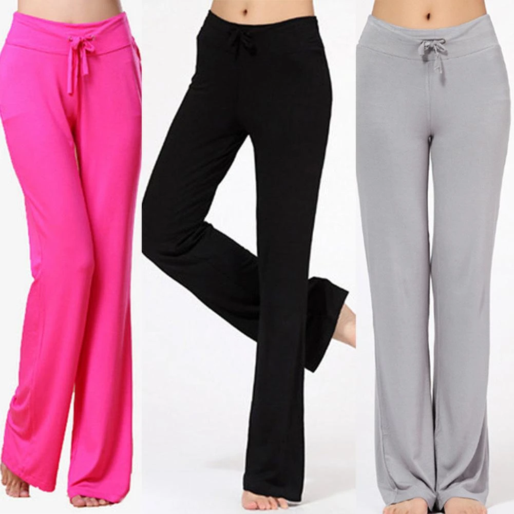Drawstring Yoga Leggings