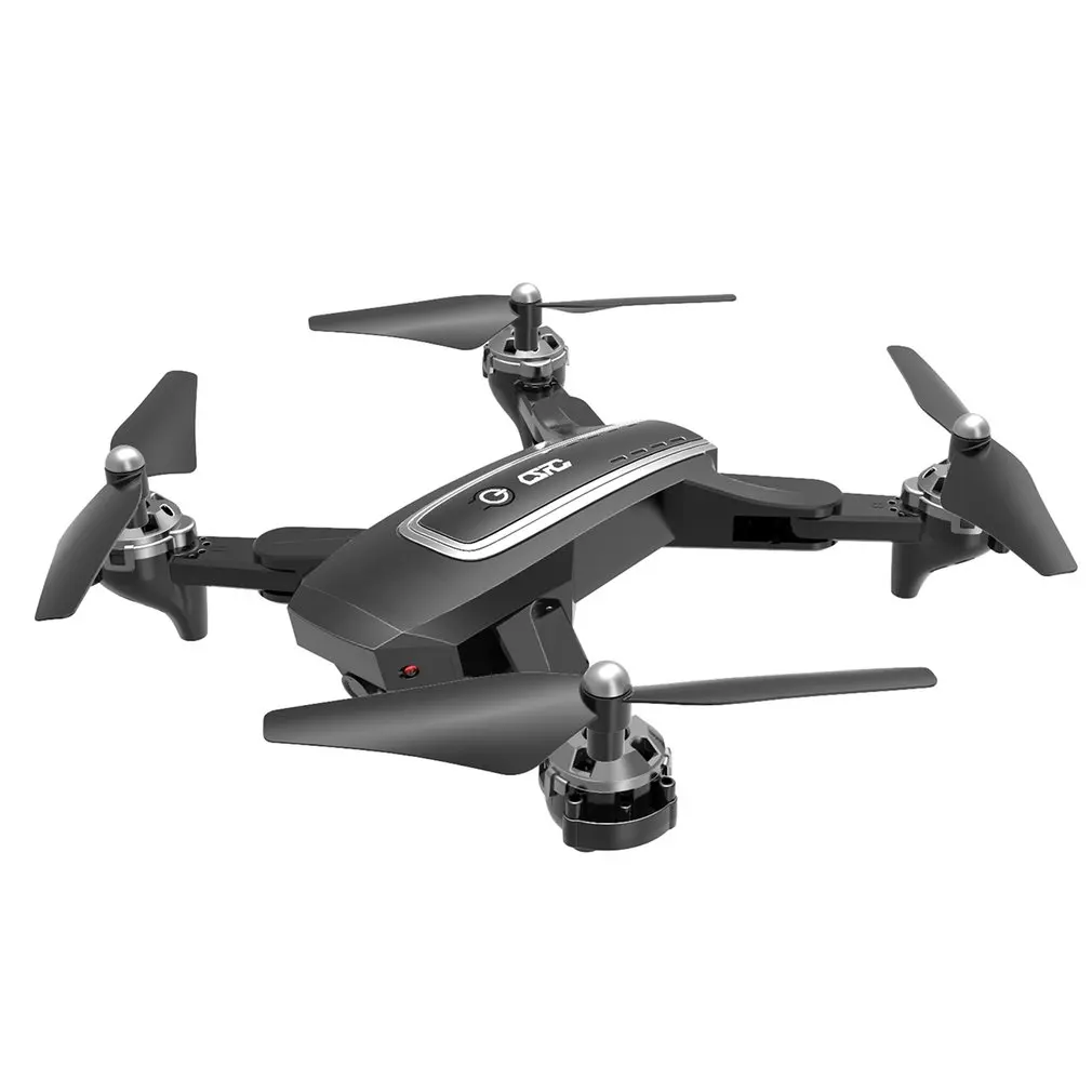 

Q5 2.4G WIFI 1080P/4K HD Camera Foldable RC Drone Optical Flow Altitude Hold RC Aircraft Helicopter with LED Lighting