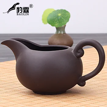 

fair mug) suit in kung fu tea tea device single fair cup of violet arenaceous your kiln violet arenaceous pure manual