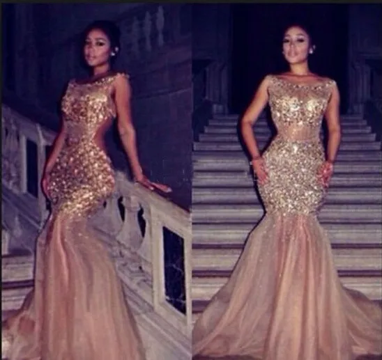 

New Arrival 2018 Attractive sexy backless Mermaid Long Beading vestidos para festa free shipping prom gown bridesmaid dresses