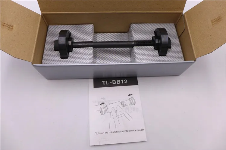 SHIMANO BB12 пресс-в осевой монтажный инструмент BB86/BB90