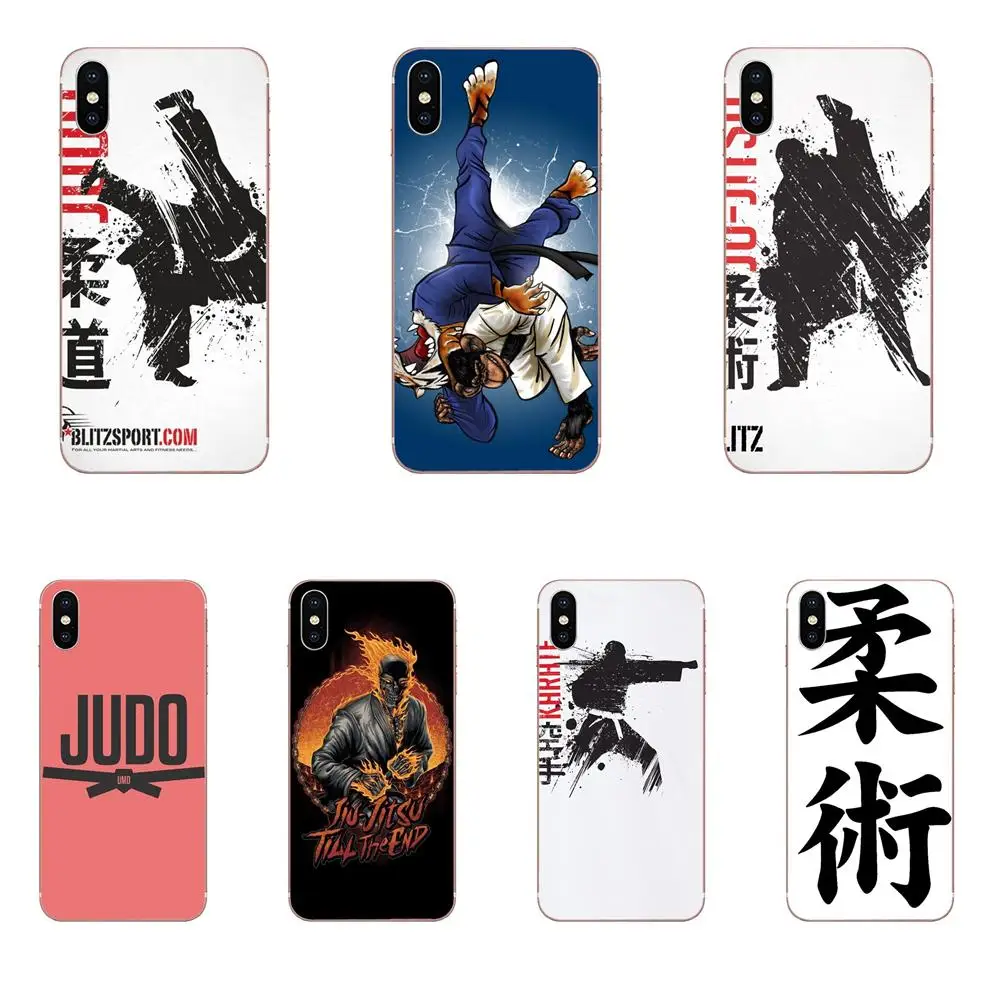 Jiu Jitsu (джиу джицу) дзюдо для Galaxy Grand A3 A5 A7 A8 A9 A9S On5 On7 Plus Pro Star 2015 2016 2017 2018 Ультратонкий