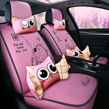 

Full Coverage Eco-leather auto seats covers PU Leather Car Seat Covers for Toyota HIGHLANDERE INNOVA MR2 PREMIO