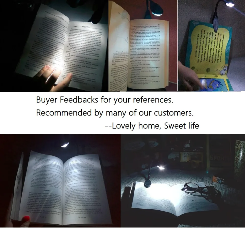 Мини лампа для чтения книг гибкая светящаяся белый светодиод 1 шт.|lamp lcd|laptop