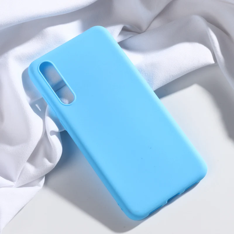 Blue Для huawei Nova 5T чехол для huawei Nova 3i mate 30 20 10 P10 P20 P30 Lite Pro P Smart Z Plus Honor 20 20s Чехол can l11 - Цвет: Blue