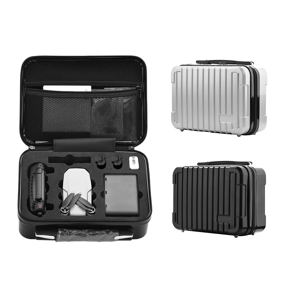 Mega Discount MLK Hardshell Suitcase for DJI Mavic MINI Shoulder Bag Storage Case Drone Waterproof Box Portable Handbag for Mavic Mini Accessories 