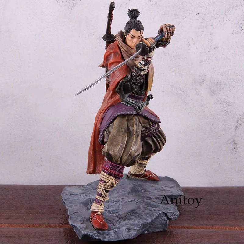 Sekiro Shadows Die Twice Figure ПВХ Аниме Фигурки Коллекционная модель игрушки