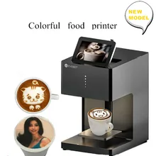 Original EVEBOT couleur café imprimante Wifi connexion automatique selfie biscuit café nourriture imprimante cartouches d'encre gratuites(China)