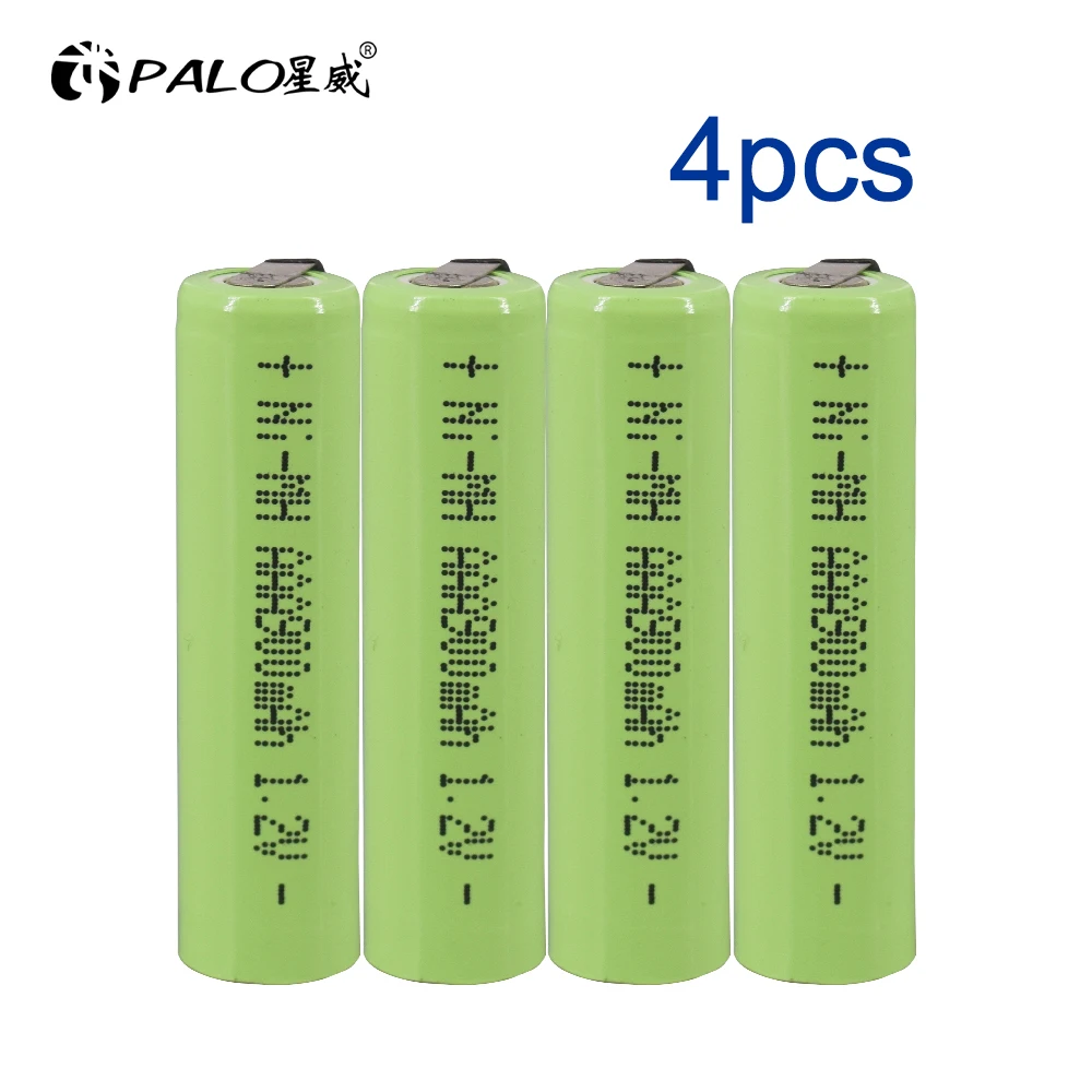 Batería recargable AAA 100% Original, pilas Ni-MH de 1,2 V y 900mah para  Control remoto, juguetes electrónicos, afeitadora de luz LED, Radio -  AliExpress