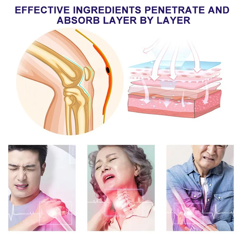 Pain Relief Patch 16/32/48/104pcs Scorpion Balm Creatine Medical Plaster Gout Rheumatoid Arthritis Knee Back Joint Muscle Heating