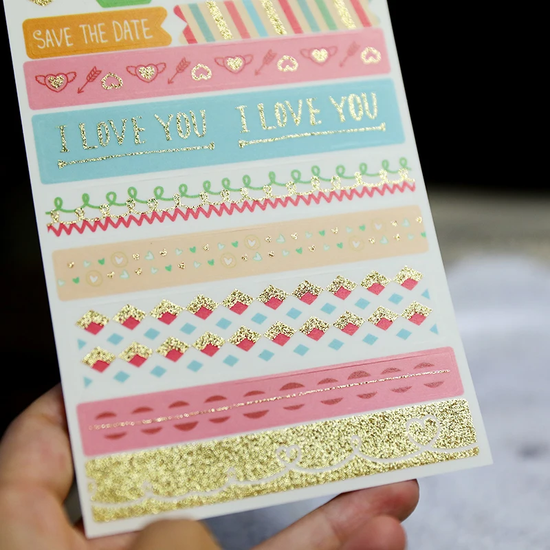 Серной кислоты бумага полу-прозрачные декоративные стикеры Скрапбукинг Happy planner/карты/бумажник карты Высокое качество нейлоновый чехол заграничного паспорта машина для изготовления журнала проект "сделай сам" C153
