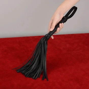 Sex toy female alternative instruction SP tool whip PP horsewhip wooden handle handle pat cowhine time sex toy whip 3