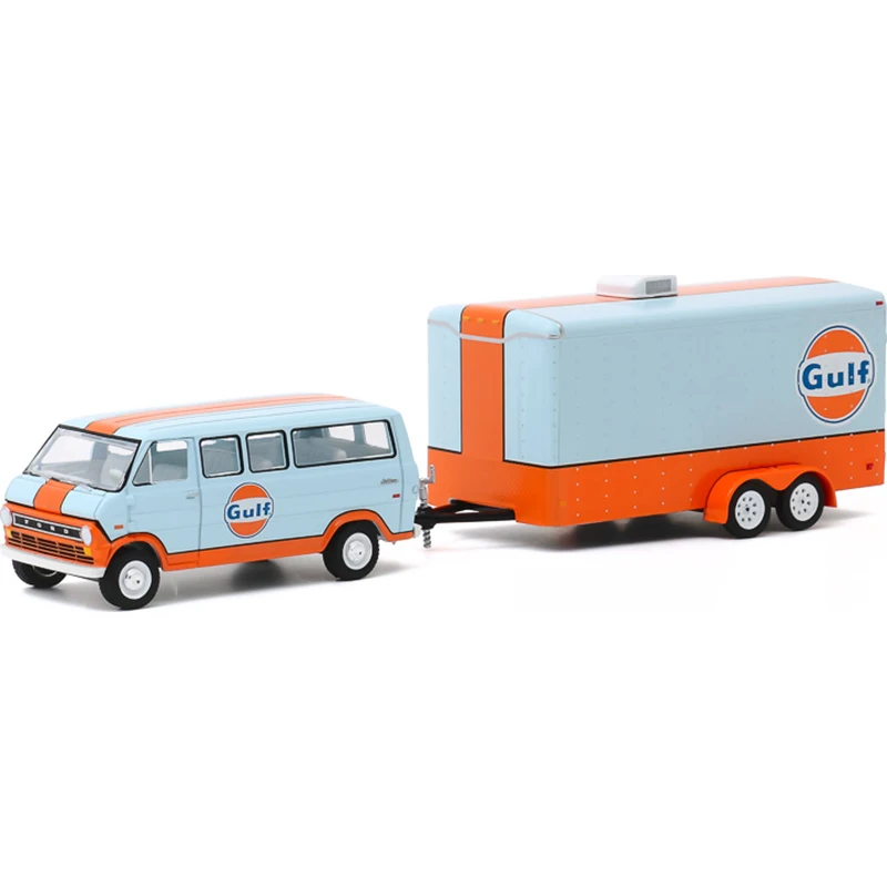 Модель автомобиля игрушечная в масштабе 1/64 Классическая винтажная коллекция 1972