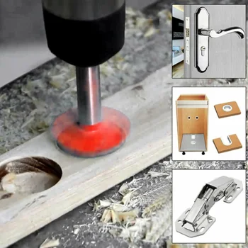 

Hinge Positioning Drill Puncher Opener Forstner Auger Cutter Drill Bit