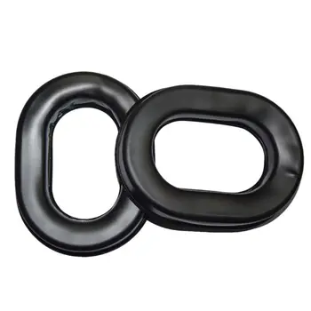

2PCS Silicone Ear Pads Earmuffs Replacement Ear Cushion Kit for Ear Defenders Protection