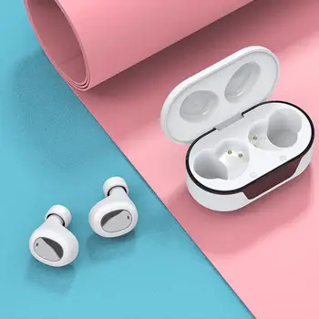 

New product TW16 in-ear wireless bluetooth headset headset large capacity 5.0 earbuds with B8D6