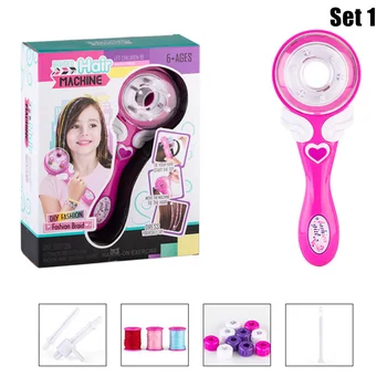 

Automatic Braiding Device Electric Children Girls Hair Braiding Styling Device Tool LDO99