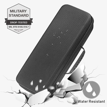 

Shockproof Hard Cover Protective Case Bag for -Sony SRS-XB43 Extra BASS Speaker M0XB