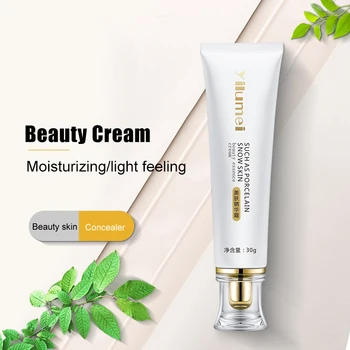 

Hot Whitening Essence Cream Moisturizing Conceal Blemish Facial Care Brighten Face Essence Cream t6