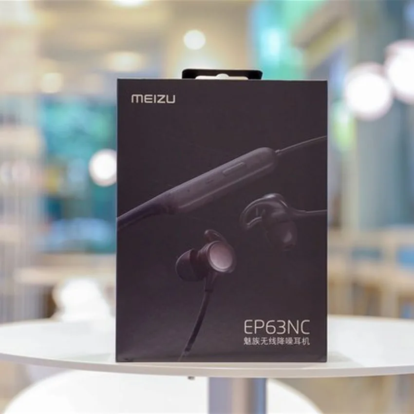 Meizu EP63NC ANC наушники Bluetooth 5 0 беспроводная гарнитура с активным шумоподавлением aptX