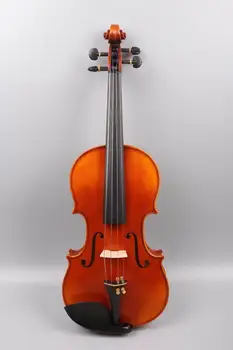 

Master 4/4 violin Hand made Stradivari model Flame Maple Spruce #3109