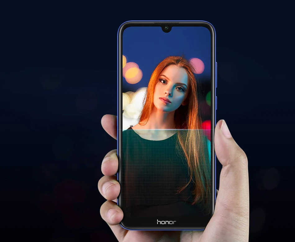 Глобальная версия Honor 8A, 2 Гб, 32 ГБ rom, 8 A, мобильный телефон MTK6765, четыре ядра, 6,09 дюйма, разблокировка лица, Android 9,0, Google Play